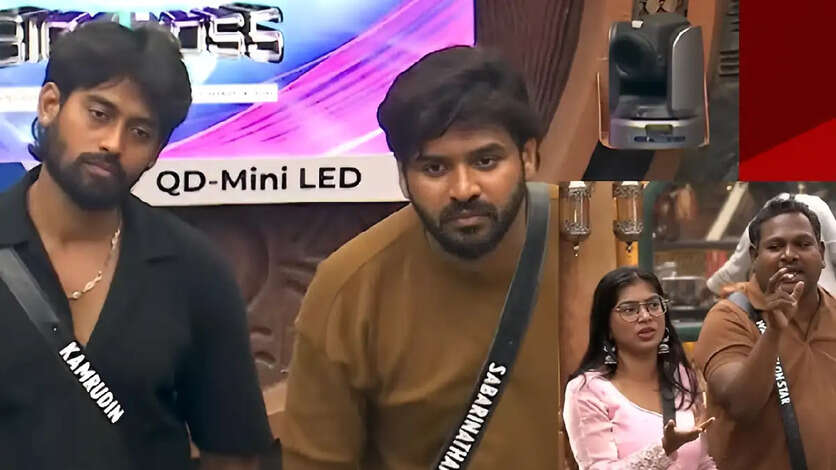 திவாகர் Vs சபரி, பிக்பாஸ் சாப்பாட்டு சண்டை வைரல்!