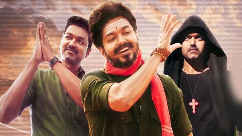 3 வேடங்களில் டாப் ஹீரோக்கள் பின்னி பெடலெடுத்த 6 படங்கள்.. மெர்சலாக்கிய தளபதி விஜய்