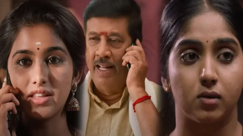 சிங்கப்பெண்ணில் ஒரே மேடையில் நடக்கவிருக்கும் கோகிலா-ஆனந்தி கல்யாணம்.. சென்டிமென்டில் லாக் பண்ணும் அழகப்பன்!