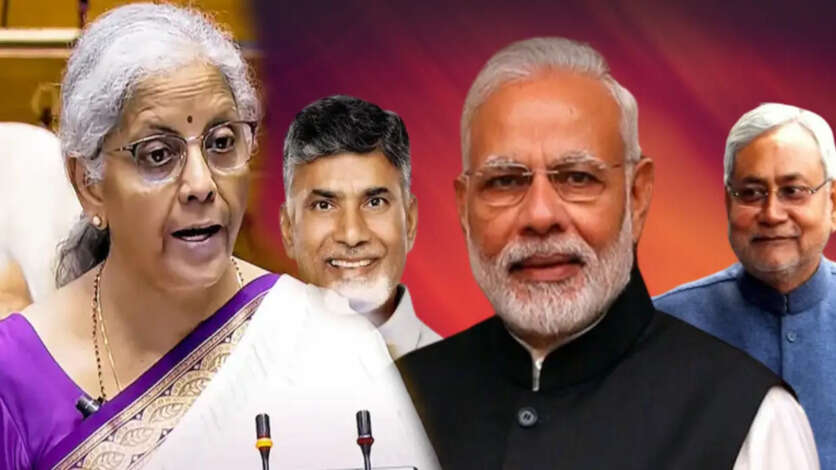 பீகார், ஆந்திராவை குஷிப்படுத்திய மத்திய அரசு.. 4 காரணங்களால் தமிழகத்திற்கு நாமம் போட்ட நிம்மி மேடம்