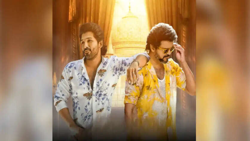 TVK தலைவர் விஜய்யைவிட அல்லு அர்ஜுனுக்கு கூடிய கூட்டம்.. மிரண்டு போன சினிமாத்துறை