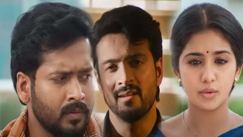 சிங்க பெண்ணே சீரியலில் ஹீரோ கேட்டகிரியில் இருந்து மகேசை தூக்கிய சன் டிவி.. அன்புக்கு கிடைத்த வெற்றி