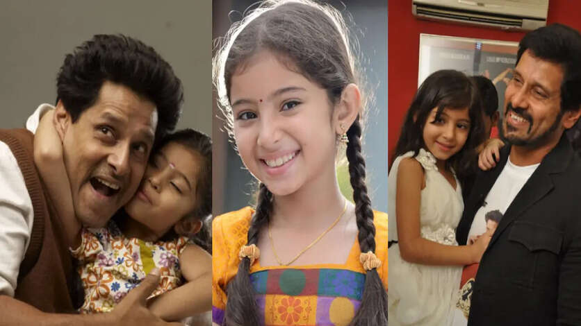 நம்ம பேபி சாராவா இது.. 20 வயது மூத்த நடிகருக்கு ஜோடியான விக்ரமின் ரீல் மகள்