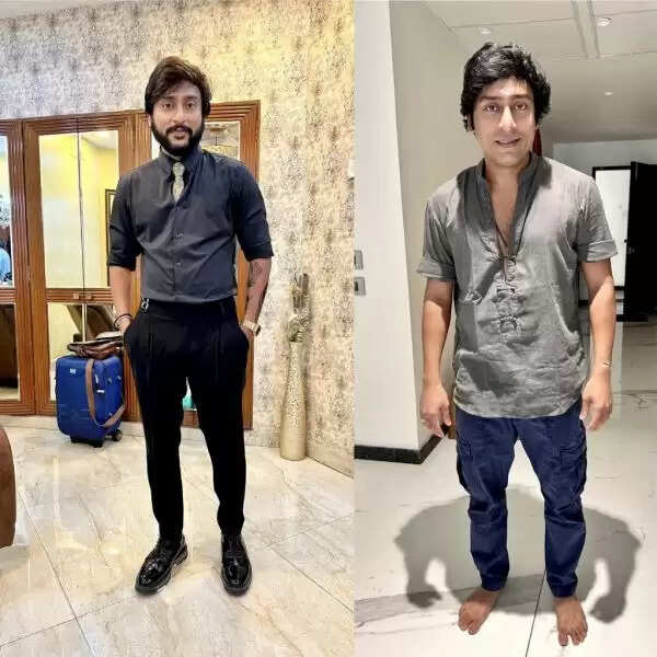 பாலிவுட் ஹீரோ ரேஞ்சுக்கு லுக்கை மாற்றிய ஆர் ஜே பாலாஜி.. ஒரு பக்கம் தில்லுமுல்லு ரஜினி மாதிரி இருக்காரே