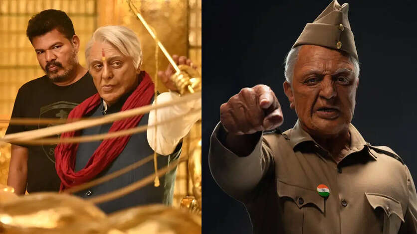 ஷங்கரை மொத்தமாக கை கழுவிய கமல்.. பிரம்மாண்டத்தோட நிலைமை ரொம்ப மோசம்