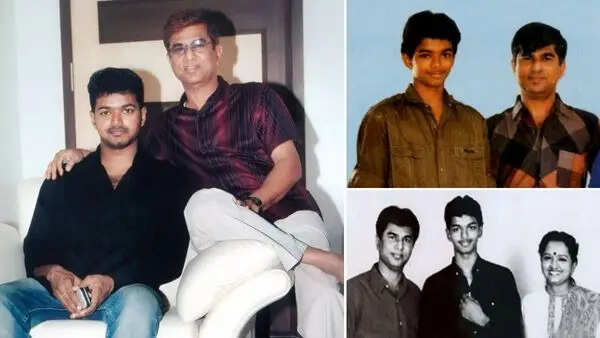 அரசியலுக்கு முன் மொத்த சண்டையும் முடிவுக்கு கொண்டு வந்த தளபதி.. அப்பாவுடன் வைரலாகும் புகைப்படம்