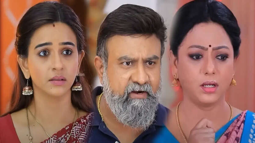 சர்ச்சைகளுக்கு முற்றுப்புள்ளி வைத்த பாக்கியாவின் மருமகள்.. பொறுமையை இழந்து பொங்கி எழுந்த ஜெனி