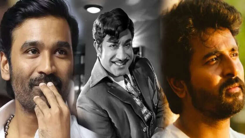 சிவகார்த்திகேயனுக்கு முன்பே சிவாஜி பட டைட்டிலுக்காக போராடிய தனுஷ்.. கடைசியில் நடந்தது தான் டிவிஸ்ட்!