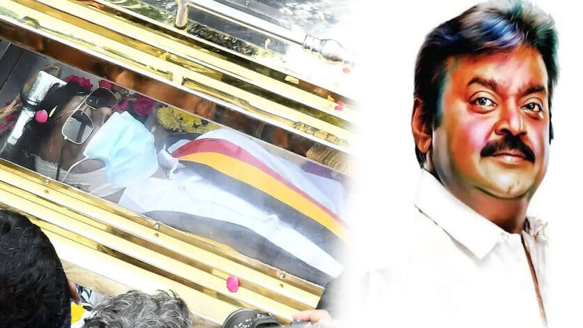 2023ல் பெரும் துயரை தந்த நான்கு பேரின் மரணம்.. அதிகாலையில் பதற வைத்த கேப்டனின் மறைவு செய்தி