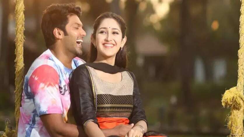 துபாயில் குழந்தையுடன் ஷாப்பிங் செய்த சாயிஷா.. மளமளவென வளர்ந்து நிற்கும் ஆர்யா மகளின் வைரல் புகைப்படம்&nbsp;