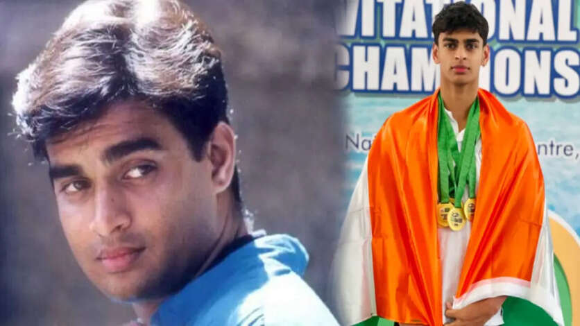 சினிமா வேண்டாம், வேற துறையில் சாதித்த 6 நடிகர்களின் வாரிசுகள்.. மெடல்களை குவிக்கும் மாதவனின் மகன்