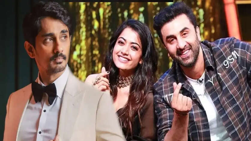 மேடையில் அனிமல் கபூரை பொளந்து கட்டிய சித்தா.. என் படத்தைப் பார்க்க வெட்கம் கூச்சமா.!