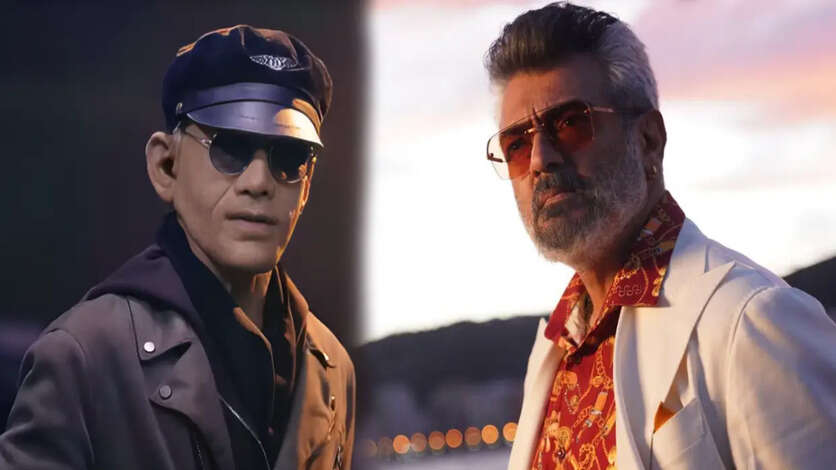 ராட்சசன் கிறிஸ்டோபர் மாதிரி ஆயிட்டாரு.. ஷாக் கொடுக்கும் அஜித்தின் வைரல் புகைப்படம்