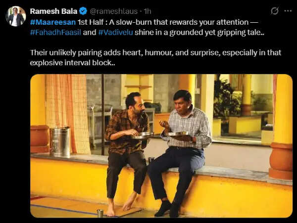 பகத், வடிவேலு கூட்டணி எப்படி இருக்கு.? மாரீசன் விமர்சனம்