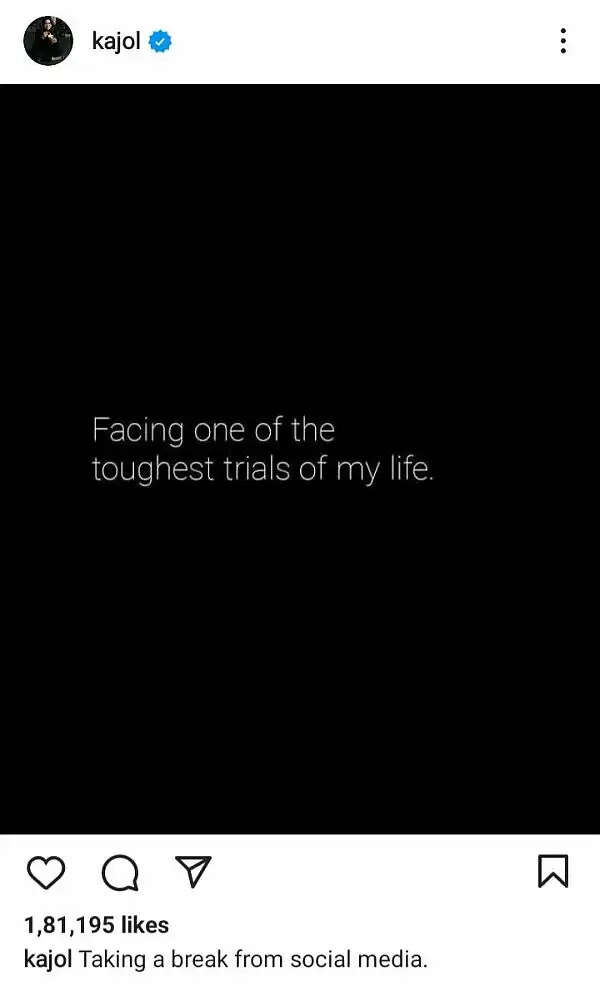 இணையத்தில் மட்டமான வேலை செய்த கஜோல்.. பட விளம்பரத்திற்காக இப்படியெல்லாமா செய்வீங்க?