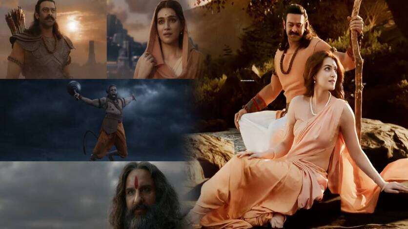 ராவணனின் கர்வத்தை முறியடிக்கும் ராமன்.. பிரம்மாண்ட கிராபிக்ஸ், பிரபாஸின் மிரட்டும் ஆதிபுருஷ்