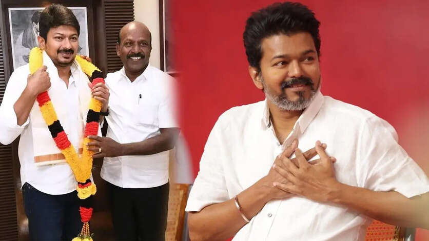 உச்சி குளிர்ந்த உதயநிதி.. விஜய்-யை நேரடியாக தாக்கிய மா.சுப்பிரமணியம்