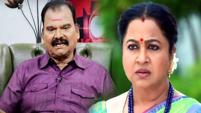 ராதிகா வாயில் விழும் பயில்வான்.. மீண்டும் வெடிக்கும் பஞ்சாயத்து