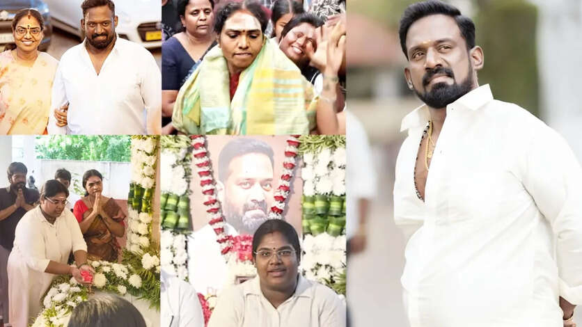 இறுதி ஊர்வலத்தில் ஏற்பட்ட சர்ச்சை..&nbsp;மகள் இந்திரஜா கொடுத்த பதிலடி