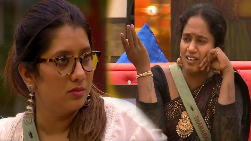 அன்றே கணித்த தாமரை.. பிரியங்கா இவ்வளவு மோசமானவரா.? ஒரே நாளில் காலியான இமேஜ்