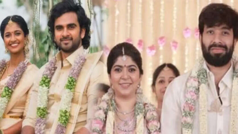 2023-இல் கல்யாணம் பண்ணிக் கொண்ட 5 பிரபலங்கள்.. பெரிய இடத்து பெண்ணை வளைத்து போட்ட மாப்பிள்ளைகள்