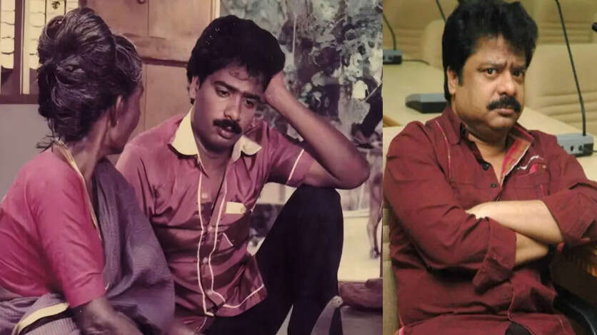 எங்க அம்மாவ நீ கல்யாணம் பண்ணலாம் உங்க அம்மாவ நான் கட்டிக்க கூடாதா.. பாண்டியராஜனின் திருட்டு முழியும், மறக்க முடியாத படங்களும்