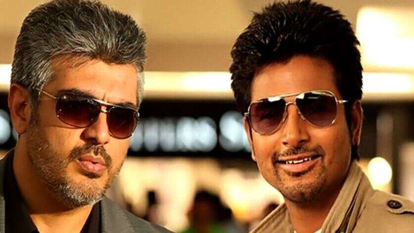 அஜித்தை வைத்து SK-க்கு கொக்கி போட்ட போனிகபூர்.. கல்லா கட்ட தயாராகும் அடுத்த கூட்டணி!