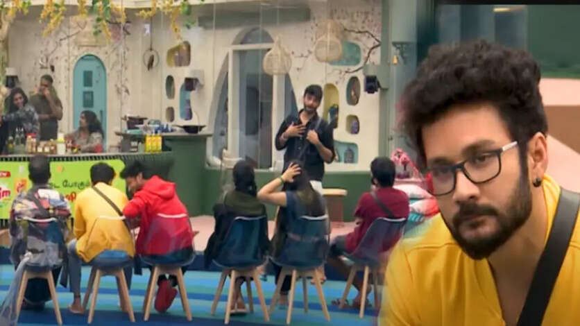 அடிச்சு வாய ஒடச்சிடுவேன், போடா லூசு.. 5வது நாளே கலவர பூமியாக மாறிய பிக் பாஸ் வீடு