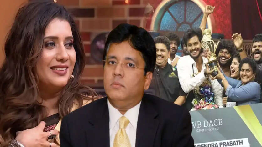 வாரி வழங்கிய கலாநிதி மாறன்.. CWC 5 டைட்டில் வின்னரை விட டாப் குக் டூப் குக் பரிசுத்தொகை எவ்வளவு தெரியுமா.?