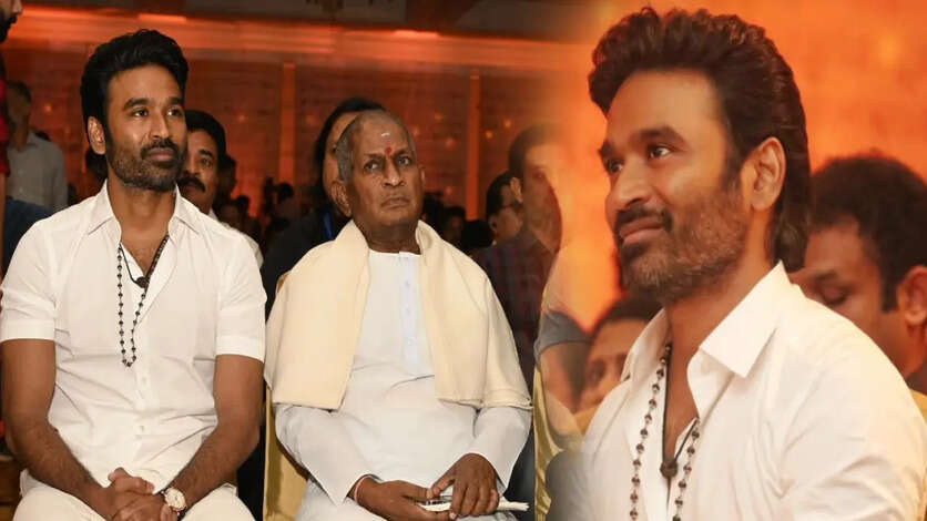 இளையராஜா பையோபிக்கில் இருந்து வெளியேறிய தனுஷ்.. அதிரடியாய் நடந்த மாற்றம், சூடு பிடிக்கும் படப்பிடிப்பு