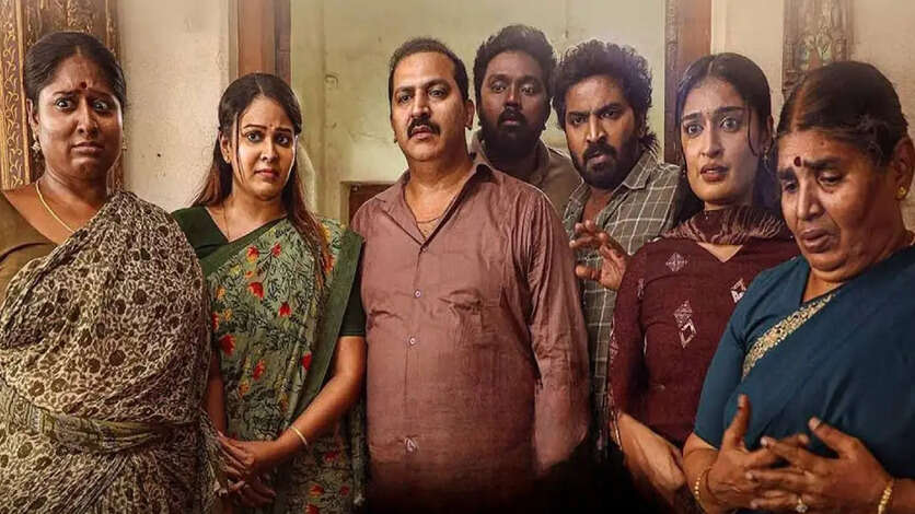 அடல்ட் காமெடி படமாக வெளியான பெருசு.. ஓடிடி ரிலீஸ் எப்போது தெரியுமா.?