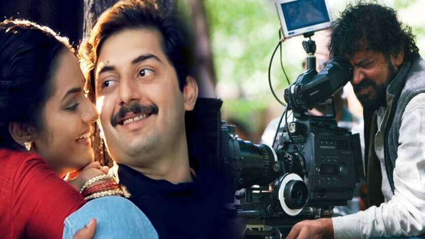 சந்தோஷ் சிவன் ஒளிப்பதிவில் ஹிட் அடித்த 5 படங்கள்.. இன்று வரை மறக்க முடியாத ரோஜா பட காட்சிகள்