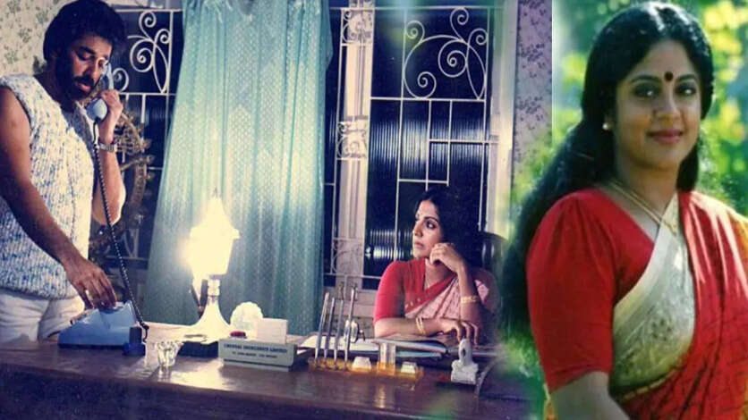 நான் கமலை பிரிவதற்கு இதுதான் காரணம்.. மறைவுக்கு முன் மனம் திறந்து பேசிய ஸ்ரீவித்யா