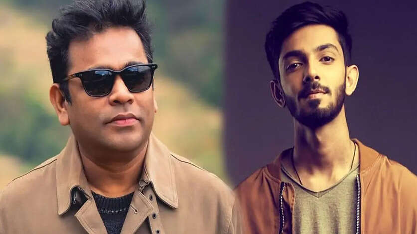 நீ எனக்கு போட்டியா? ஏ.ஆர்.ரகுமான், அனிருத் சோலியை முடிக்க வந்த சிறுவன்