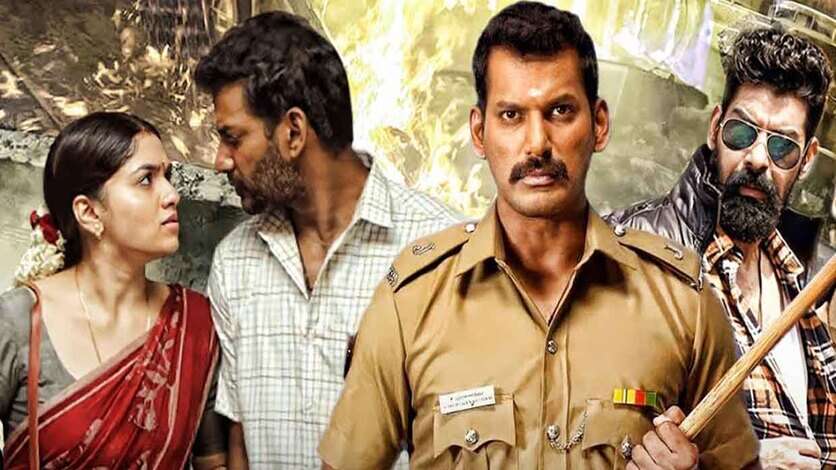 சுழட்டி அடிக்கப்பட்ட லத்தி.. முதல் நாள் வசூலில் மண்ணை கவ்விய விஷால்