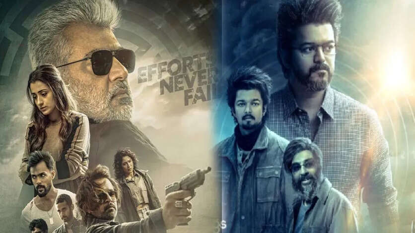 சத்தமில்லாமல் சம்பவம் செய்த அஜித்.. கோட் படத்தை எட்ட நிற்க வைத்த விடாமுயற்சியின் சாதனை