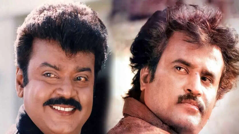 ரஜினியை பார்த்து நடிக்க வந்த 5 கருப்பு நடிகர்கள்.. மனசு வெள்ளை நிரூபித்துக் காட்டிய கேப்டன்