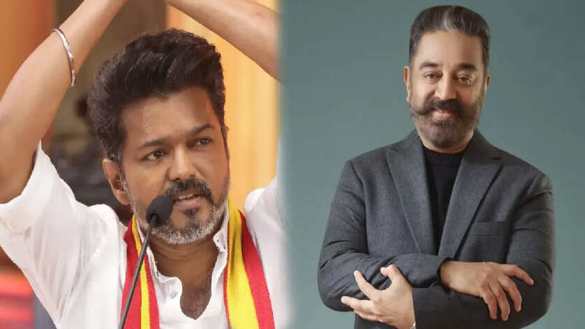 கொஞ்சம் மிஸ் ஆனாலும் கமலஹாசன் ரூட்டை பிடிக்கும் விஜய்.. இதெல்லாம் எதுல போய் முடியுதோ!