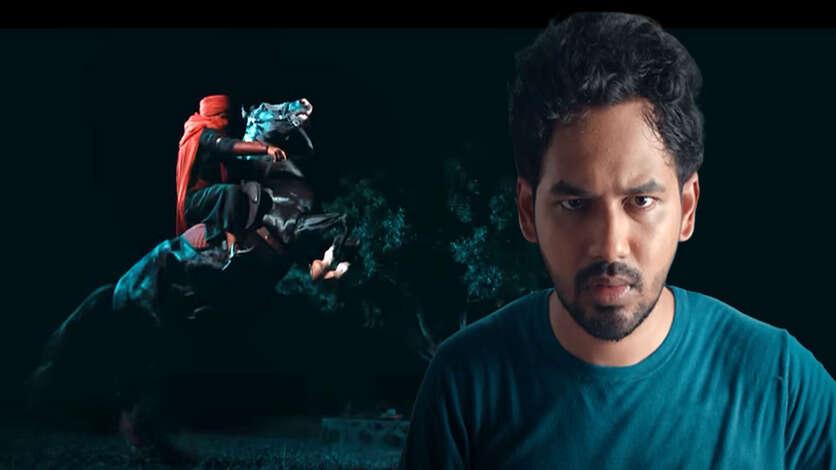 சூப்பர் ஹீரோவாக மாறிய ஹிப்ஹாப் ஆதி.. ட்ரெண்டாகும் வீரன் ட்ரெய்லர்