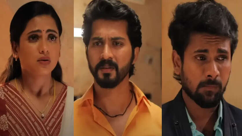 அய்யனார் துணை சீரியலில் சோழனிடம் வீட்டை விட்டு போறேன்னு சொல்லும் நிலா.. குடும்பத்துக்காக கெஞ்சும் சேரன்