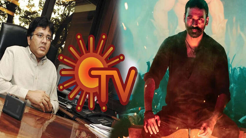 தனுசுக்கு ரெட் கார்டு போட்டாலும் ஹேப்பி மூடில் சன் டிவி.. ராயன் ஆடிய, ஆடப்போகும் அசுர வேட்டை