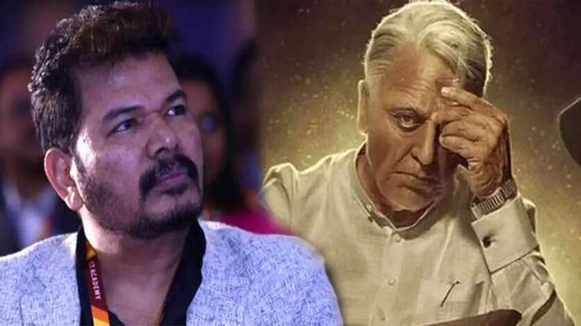 கமல் சொல்வதை கொஞ்சம் கூட மதிக்காத ஷங்கர்.. இந்தியன் 2 மீண்டும் துளிர் விட்ட சண்டை