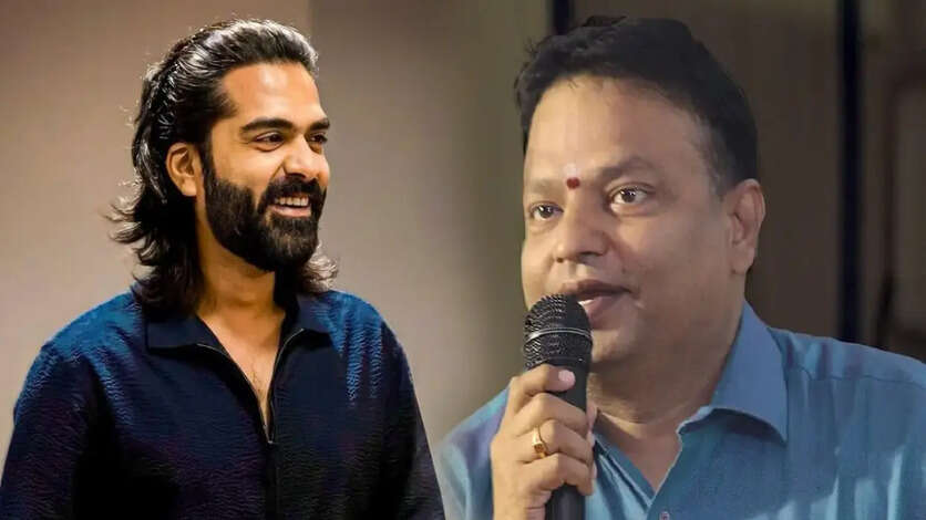 ஐசரி மகள் திருமணத்திற்கு வராத சிம்பு.. இதுதான் காரணமா.?