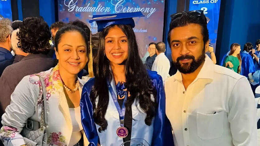 ஹாலிவுட் அரங்கில் ஒளிரும் தியா சூர்யா.. முதல் படத்திலேயே சாதனை!