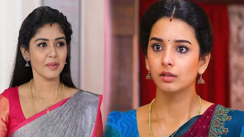 சர்க்கரை பொங்கலுக்கு வடகறியா.? முல்லையின் அக்கா மகனுக்கு ஜோடியான மீனா