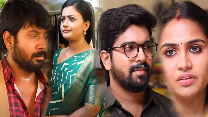 உண்மையான ஓனர் வந்து மனோஜ் ரோகினிக்கு போட்ட கோவிந்தா.. முத்துவிடம் உண்மையை சொன்ன ஜீவா