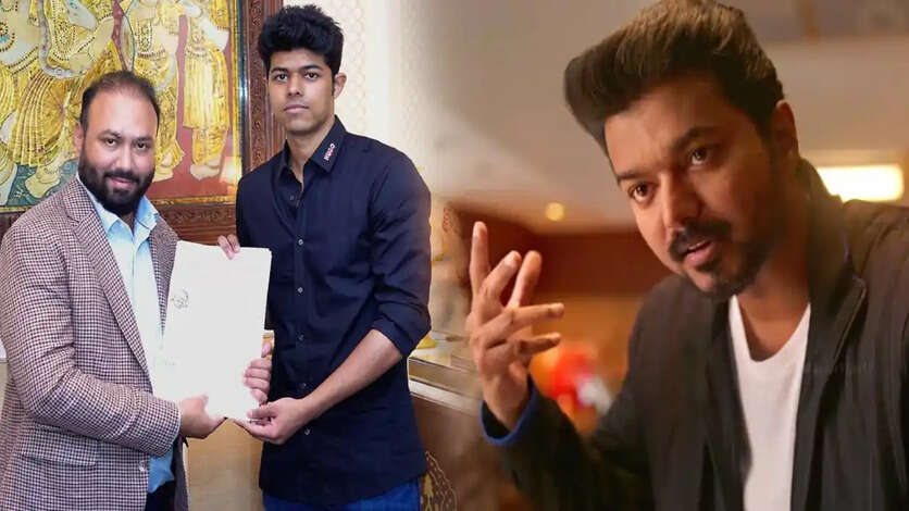 நீ அந்த ரெண்டு ஹீரோக்களை வச்சு படம் எடுக்க வேண்டாம்.. வாரிசுக்கு விஜய் போட்ட கட்டளை