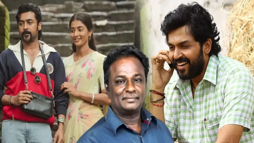 மெய்யழகன், ரெட்ரோவை வீழ்த்திய சின்ன படங்கள்.. தயாரிப்பாளரை வச்சு செய்த ப்ளூ சட்டை