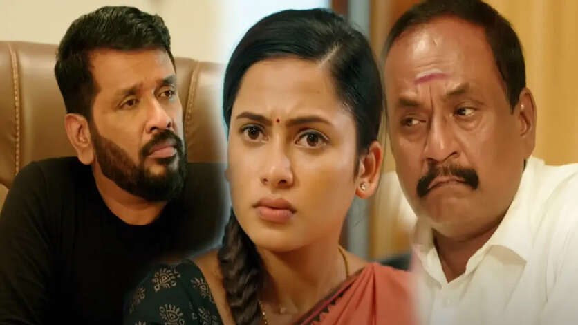 நந்தினியால் குணசேகரனை கடித்து குதறிய கதிர்.. ஜீவானந்தத்தின் ஆடு புலி ஆட்டம் ஆரம்பம்