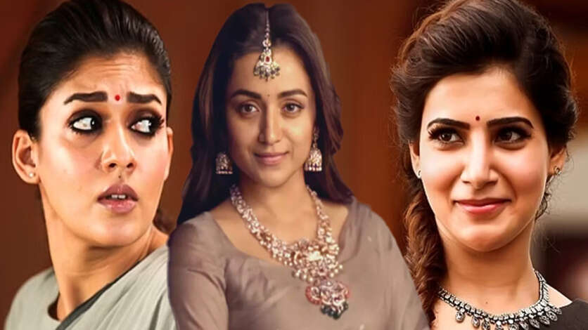 நயன்தாராவுக்கு போட்டி த்ரிஷா, சமந்தா இல்லயாம்.. 15 படங்களை கையில் வைத்திருக்கும் ஒரே நடிகை, அடேங்கப்பா!